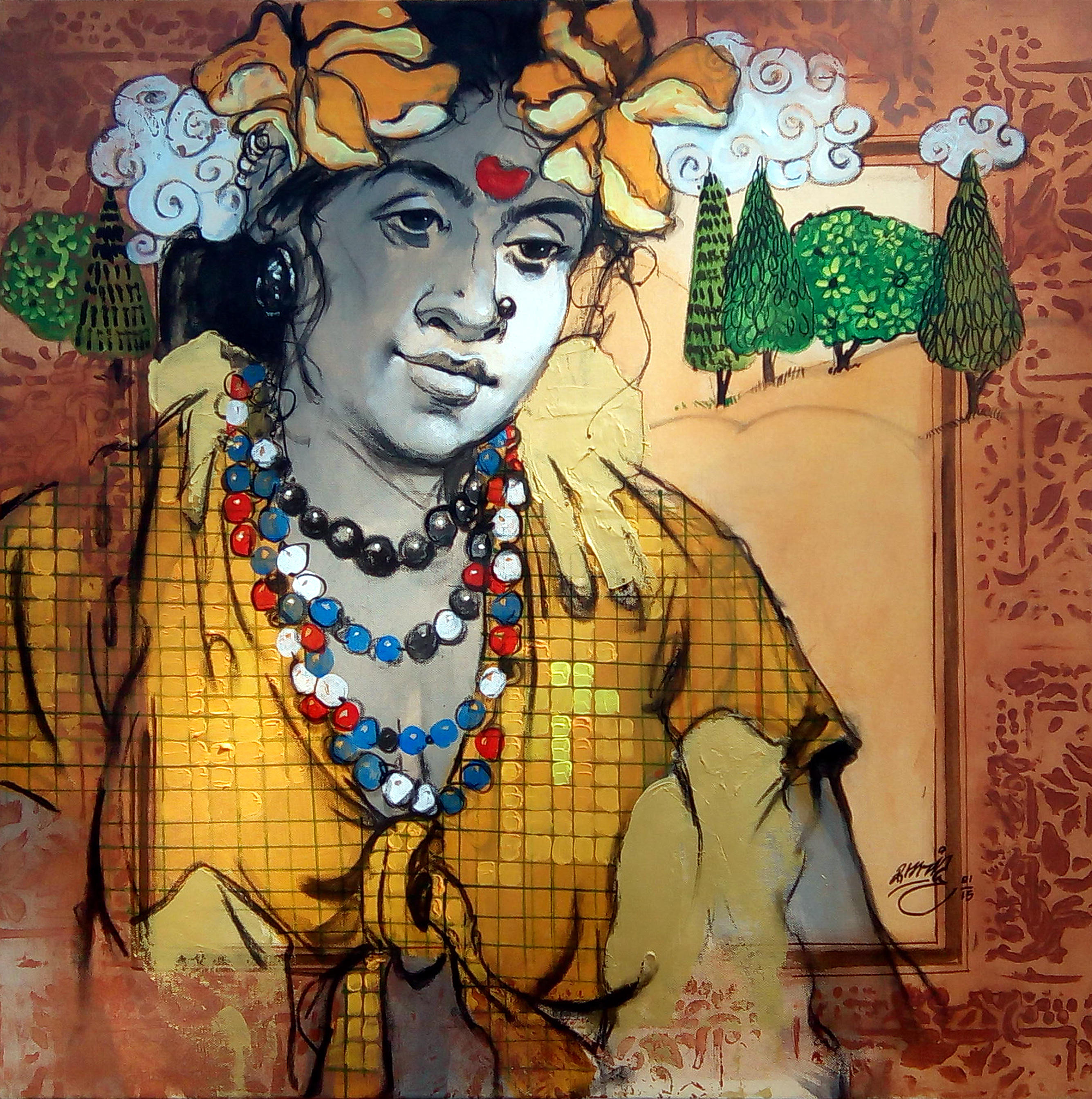 Demonstration Bhima Fastival Kholhapur_11_01_2015