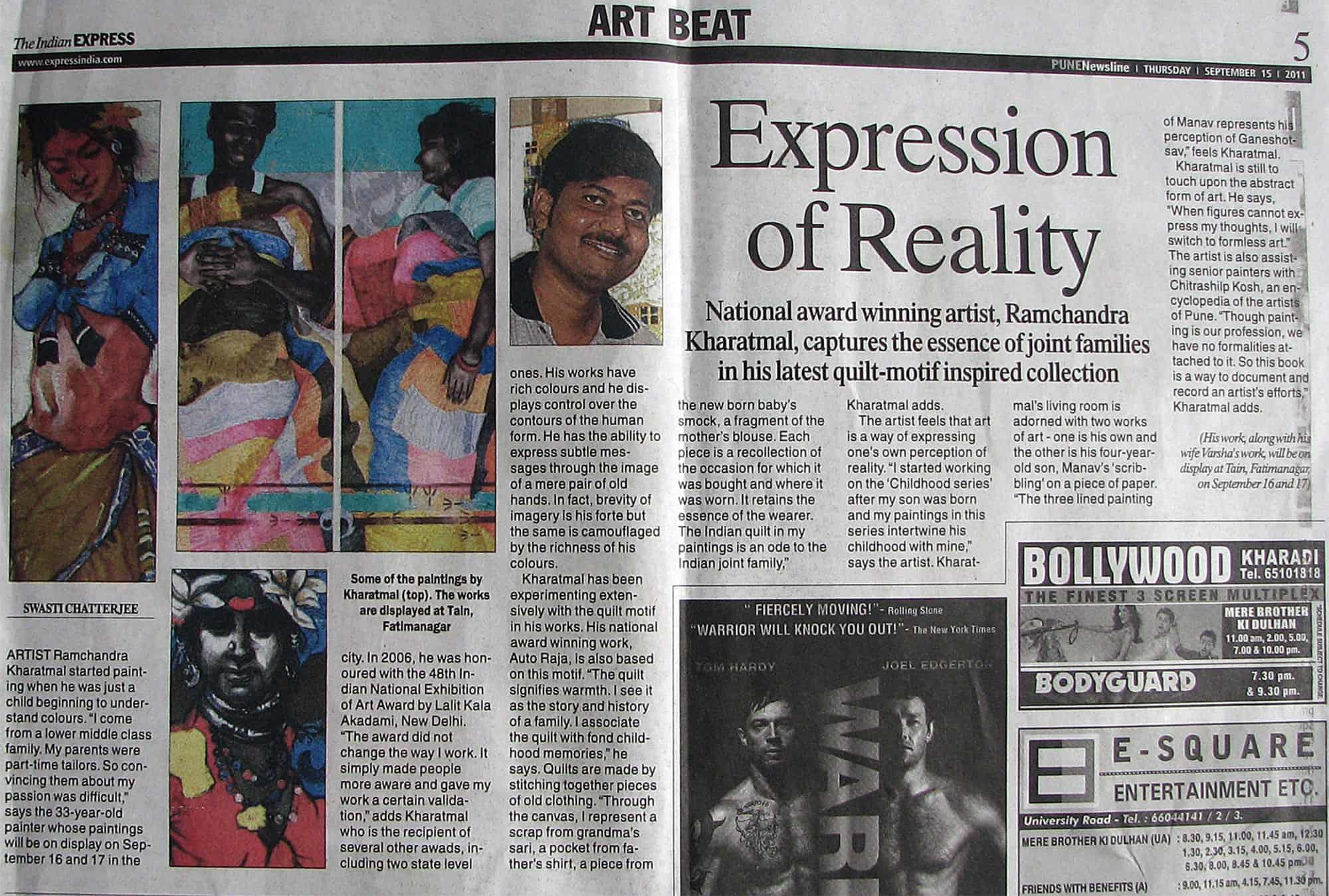 Indian-express-ArtBeat