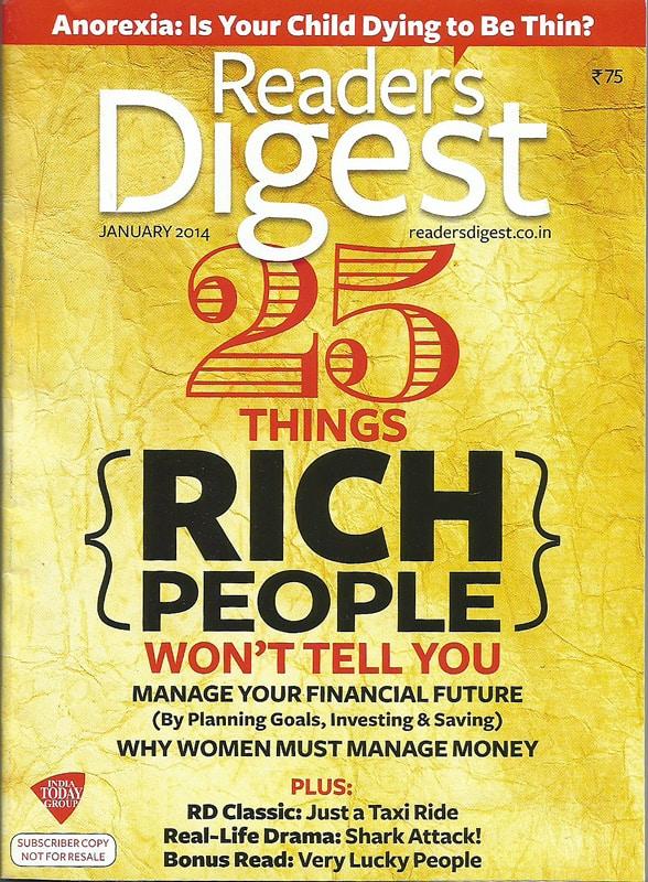 Reader's digest _january 2014